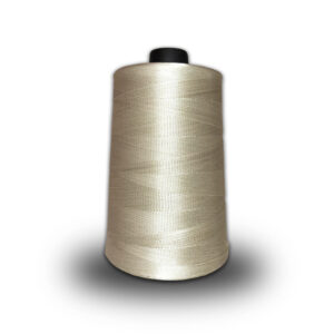 Fiberglass sewing thread